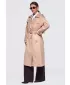 Dámský kabát OMBRE OW-COLC-0121 BEIGE