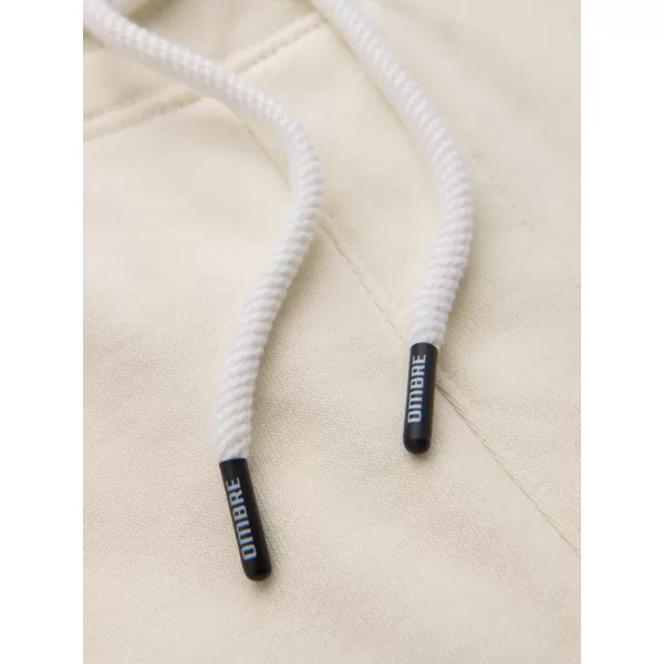 Pánské tepláky OMBRE OM-PABS-0304 CREAM 