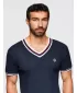 Pánské triko OMBRE OM-TSCT-0266 NAVY BLUE