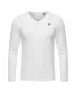 Pánské tričko OMBRE L172 WHITE