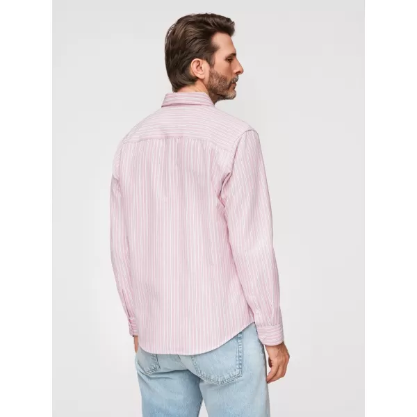  Pánská košile OMBRE K703 PINK 