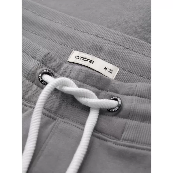  Pánské tepláky OMBRE OM-PABS-0305 GREY 