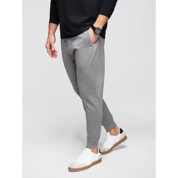  Pánské tepláky OMBRE OM-PABS-0305 GREY 