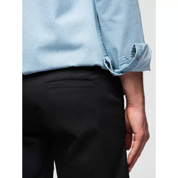  Pánské kraťasy OMBRE W532 BLACK 