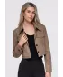 Dámské sako OMBRE OW-BL-E0007 BEIGE