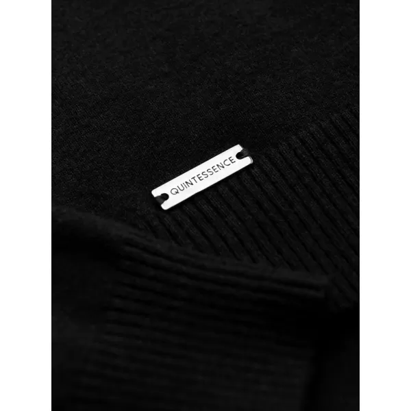  Pánská triko s límečkem OMBRE OM-POLS-0151 BLACK 