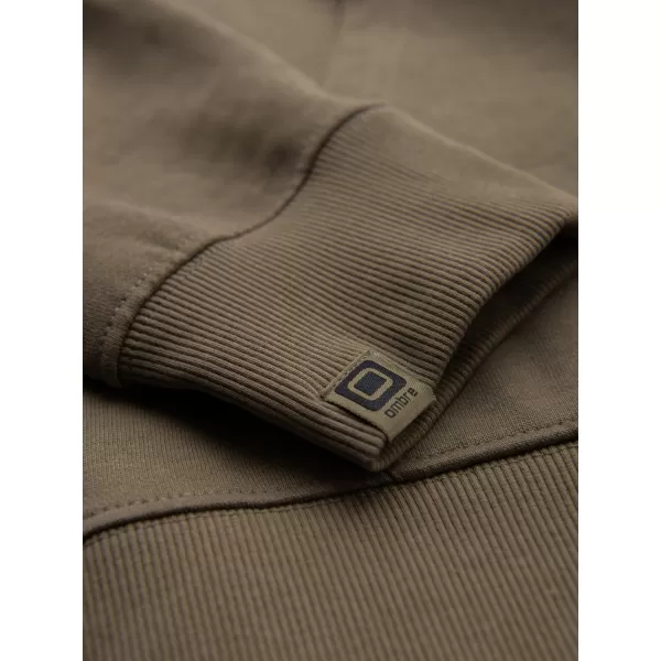  Pánská mikina OMBRE OM-SSZP-0256 OLIVE 