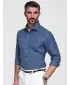 Pánská košile OMBRE K695 DENIM