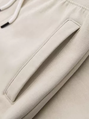 Pánské tepláky OMBRE OM-PABS-0304 LIGHT BEIGE