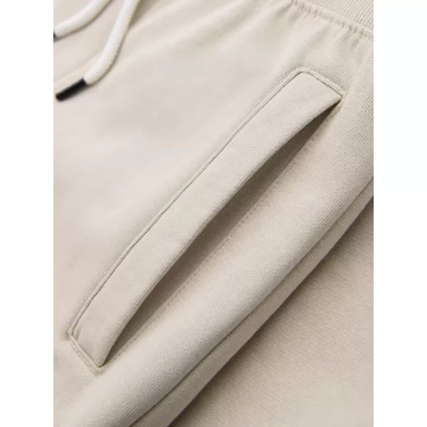  Pánské tepláky OMBRE OM-PABS-0304 LIGHT BEIGE 