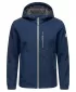 Pánská softshellová bunda OMBRE C581 NAVY BLUE