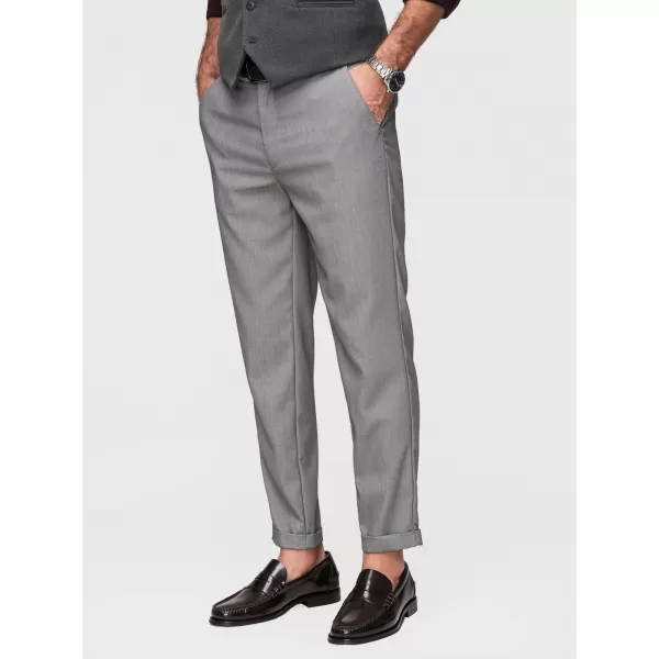  Pánské kalhoty OMBRE P1525 GREY 