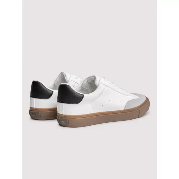  Pánské tenisky OMBRE OM-FOTL-0190 WHITE 