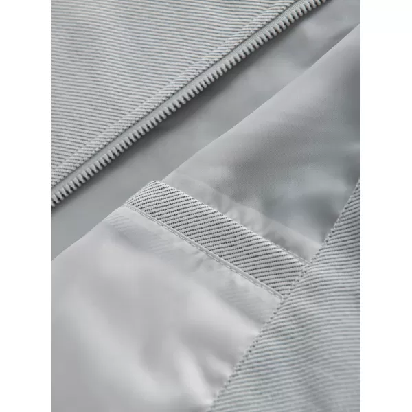  Pánský bomber OMBRE C583 LIGHT GREY 