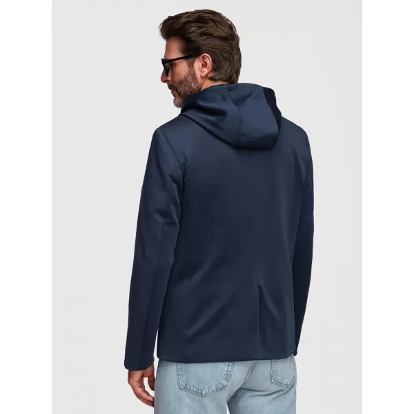  Pánské sako OMBRE M168 NAVY BLUE 