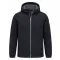 Pánská softshellová bunda OMBRE C581 BLACK