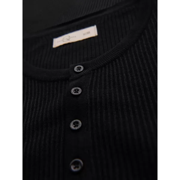  Pánské tričko OMBRE OM-TSCT-0304 BLACK 