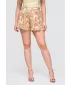 Dámské kraťasy OMBRE OW-ST-E0015 BEIGE