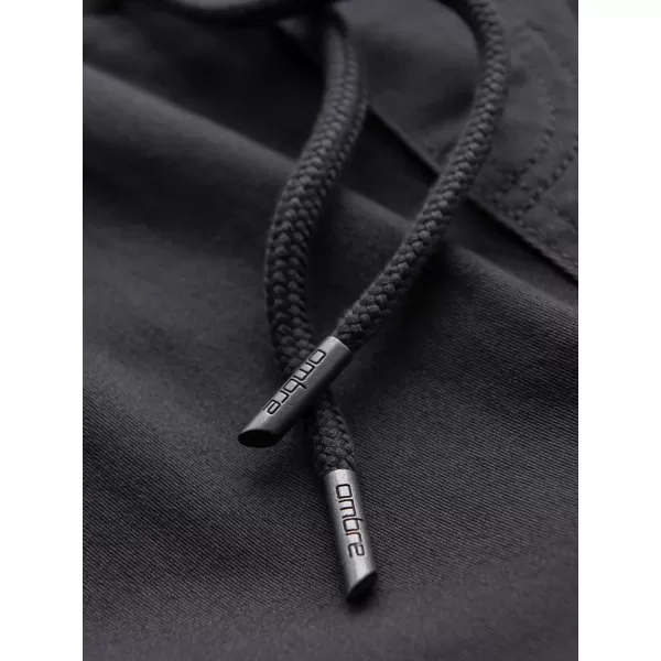  Pánské kalhoty OMBRE OM-PAJO-0290 GRAPHITE 