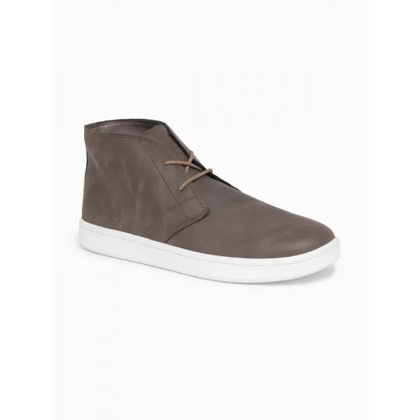  Pánské kotníkové boty OMBRE OM-FOCS-0162 DARK BROWN 