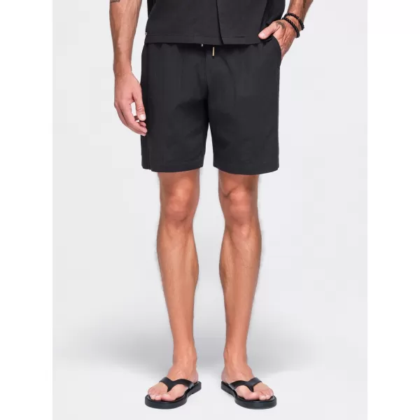  Pánské kraťasy OMBRE OM-SRCS-0209 BLACK 