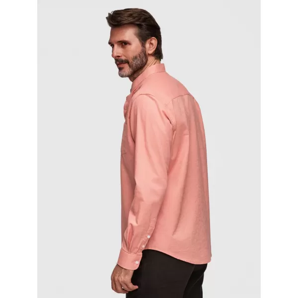  Pánská košile OMBRE K704 PEACH 