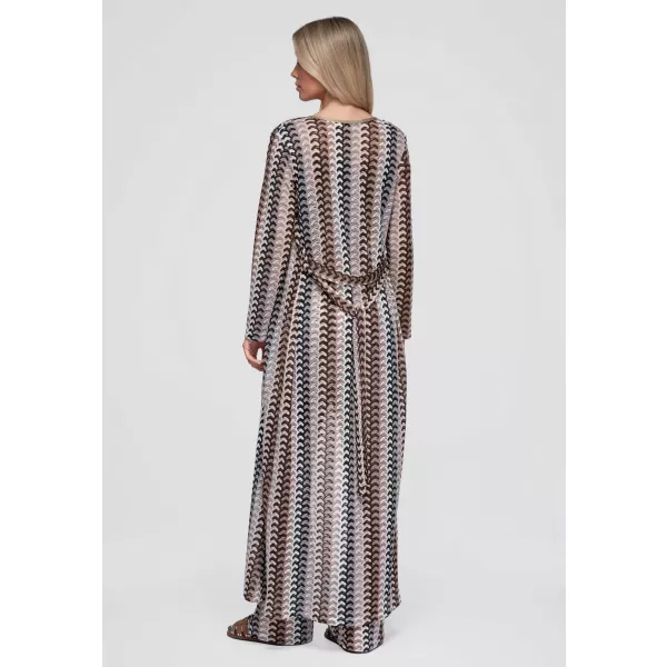  Dámský kardigan OMBRE OW-UW-E0001 BROWN 