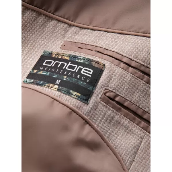  Pánské sako OMBRE M169 LIGHT BEIGE 