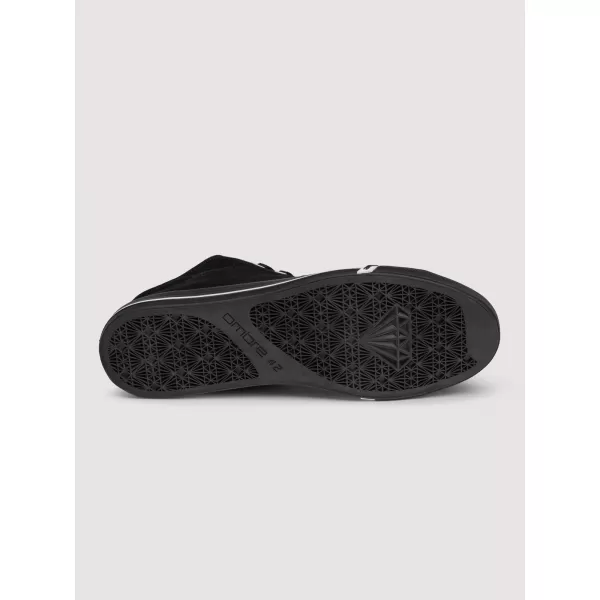  Pánské kotníkové tenisky OMBRE OM-FOTH-0241 BLACK 