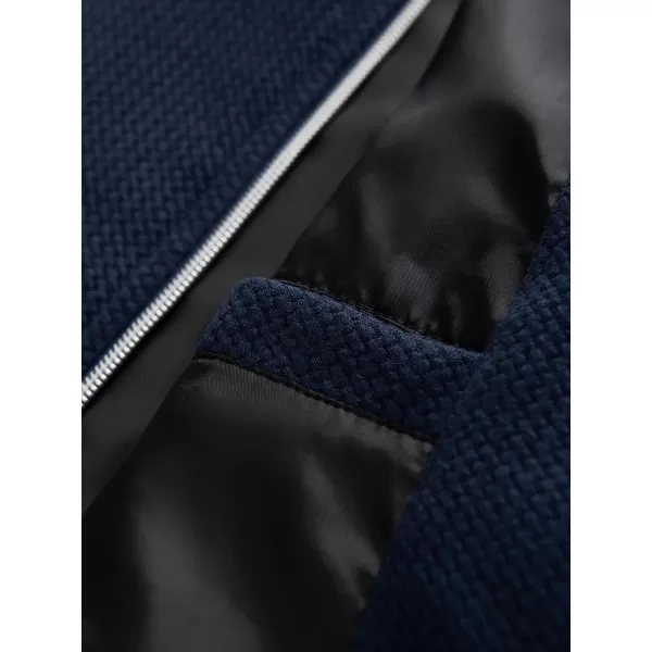  Pánská bunda OMBRE C587 DARK BLUE 