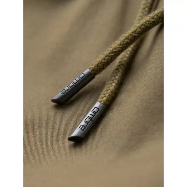  Pánské kalhoty OMBRE OM-PAJO-0290 KHAKI 