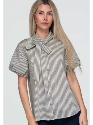 Dámská košile OMBRE OW-SH-E0067 BEIGE