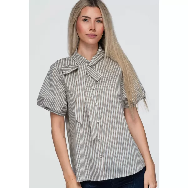  Dámská košile OMBRE OW-SH-E0067 BEIGE 