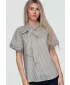 Dámská košile OMBRE OW-SH-E0067 BEIGE
