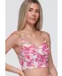 Dámská blůza OMBRE OW-TS-E0080 PINK