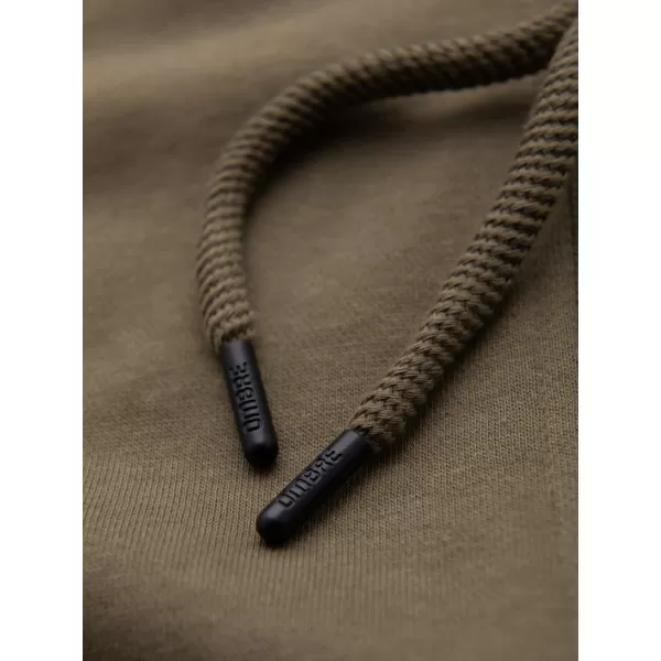  Pánská mikina OMBRE OM-SSZP-0256 OLIVE 