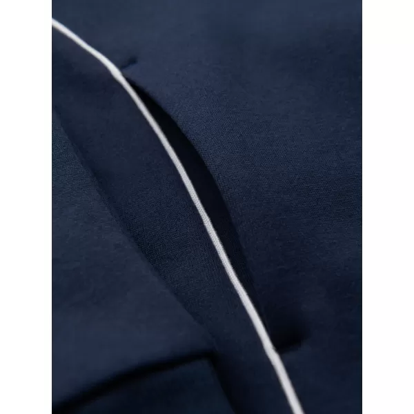  Pánská mikina OMBRE B1721 NAVY BLUE 