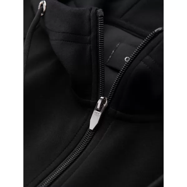  Pánská mikina OMBRE OM-SZBC-0196 BLACK 