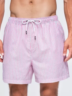Pánské kraťasy OMBRE OM-SRSS-0214 PINK