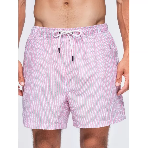  Pánské kraťasy OMBRE OM-SRSS-0214 PINK 