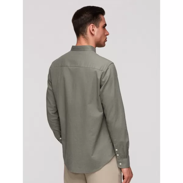  Pánská košile OMBRE K704 KHAKI 