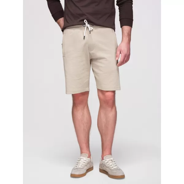  Pánské kraťasy OMBRE OM-SRBS-0205 LIGHT BEIGE 