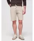 Pánské kraťasy OMBRE OM-SRBS-0205 LIGHT BEIGE