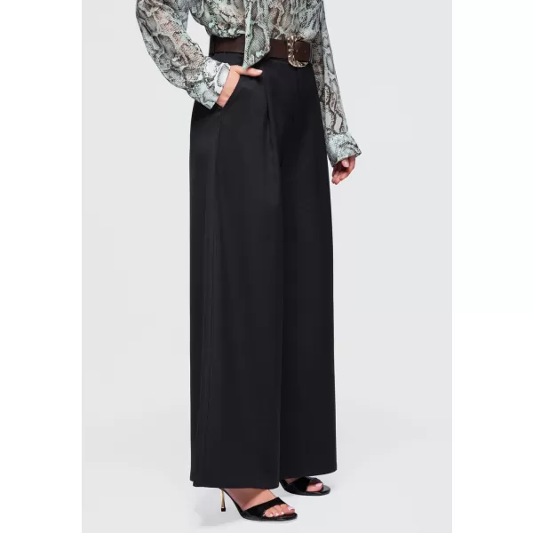  Dámské kalhoty OMBRE OW-PA-E0019 BLACK 