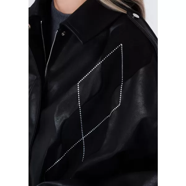  Dámská bunda OMBRE OW-JT-E0004 BLACK 