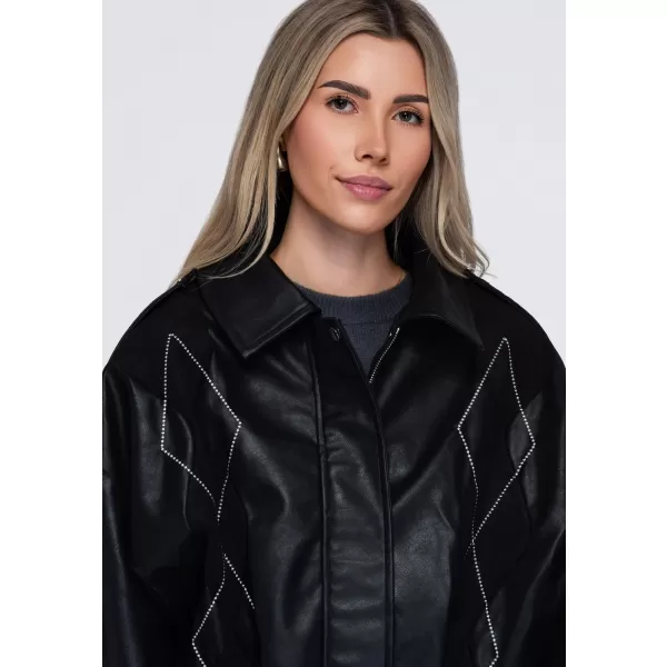  Dámská bunda OMBRE OW-JT-E0004 BLACK 