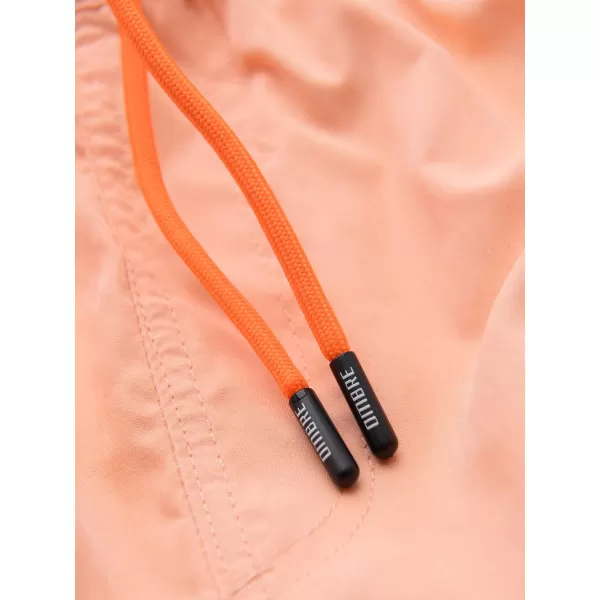 Pánské kraťasy OMBRE OM-SRSS-0216 PASTEL ORANGE 