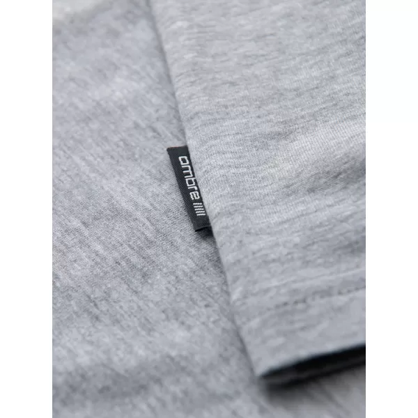  Pánské tílko OMBRE OM-TSBT-0272 GREY MELANGE 