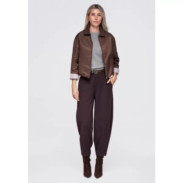  Dámská bunda OMBRE OW-JT-E0003 BROWN 