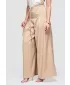 Dámské kalhoty OMBRE OW-PA-E0014 TAUPE